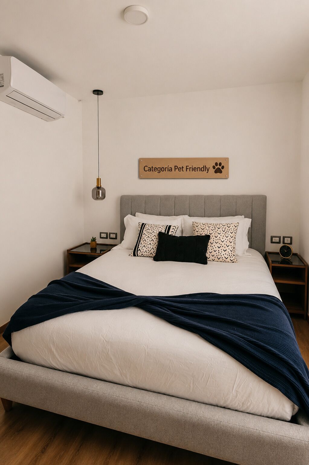 Deluxe Room | Peti besi dalam bilik, meja, ruang kerja komputer riba 