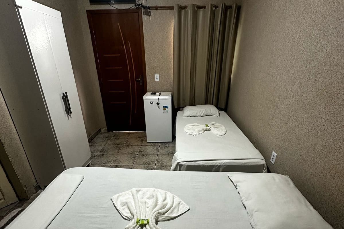Habitación estándar doble, patio | Espacio para trabajar con un portátil y wifi gratis