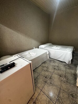 Standard Triple Room, Patio - Hotel Carajás II (Canaã dos Carajás)