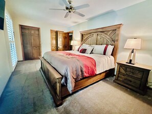 4 chambres, Wi-Fi gratuit, draps fournis