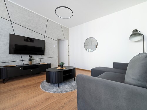Drewnowska Modern Space Apartment