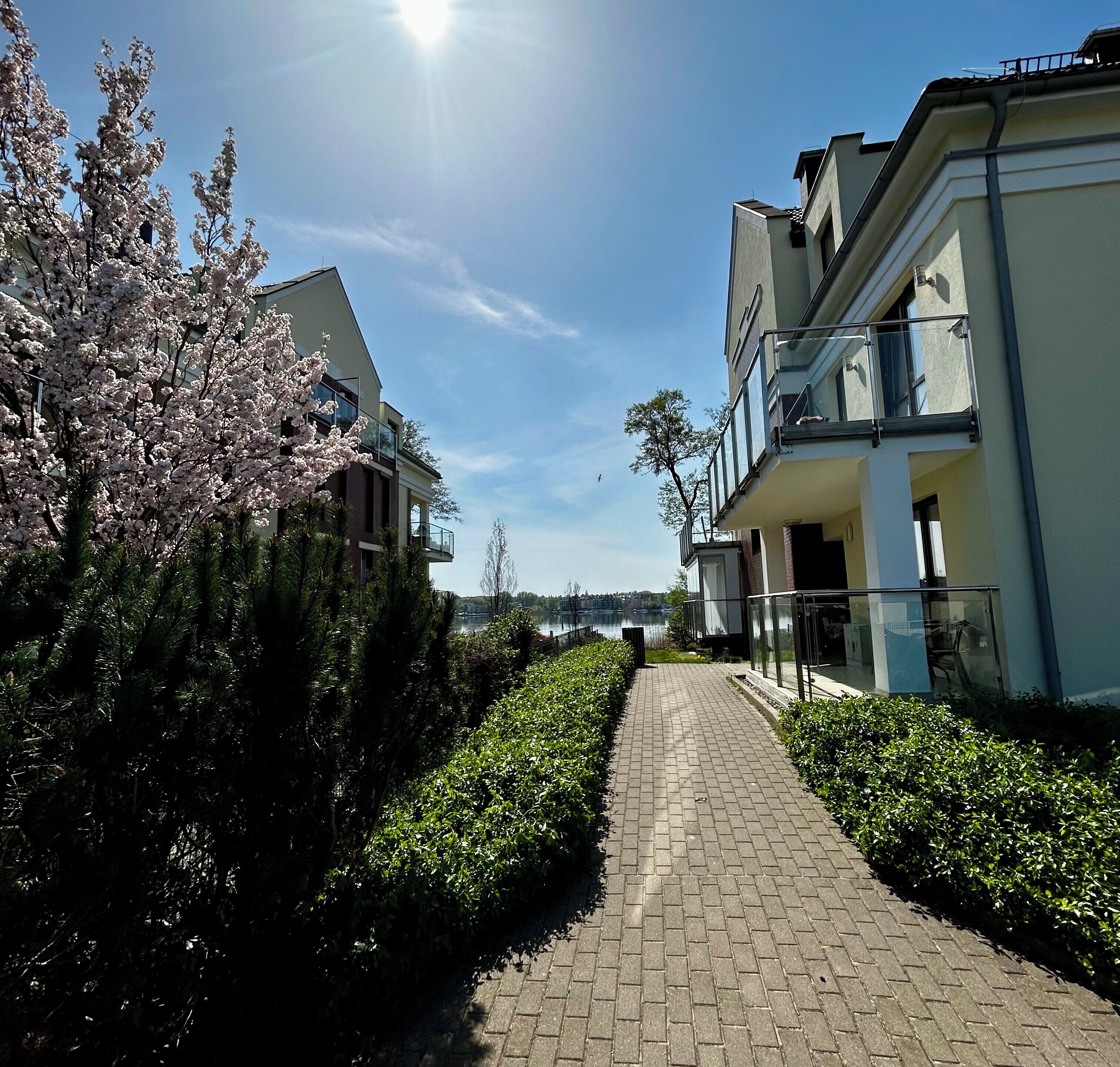 Terrein van de accommodatie