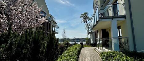 Terrein van de accommodatie