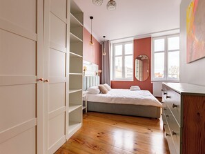 1 chambre, fer et planche à repasser, Wi-Fi, draps fournis