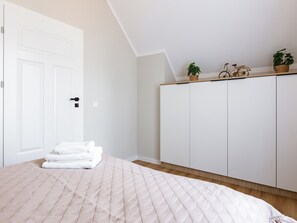3 bedrooms, iron/ironing board, WiFi, bed sheets - Zacisze Skalnych Domków 22 (Michalin)