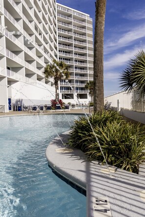 Indoor pool, a heated pool