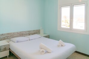 3 chambres, Wi-Fi gratuit, draps fournis