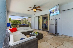 Terrace/patio