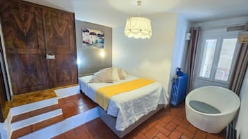 1 Schlafzimmer, Bügeleisen/Bügelbrett, kostenloses WLAN, Bettwäsche