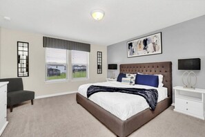 5 Schlafzimmer, Bügeleisen/Bügelbrett, WLAN, Bettwäsche