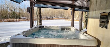 室外 SPA 浴缸