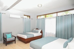 1 bedroom, in-room safe, iron/ironing board, free WiFi