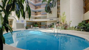 Piscine couverte