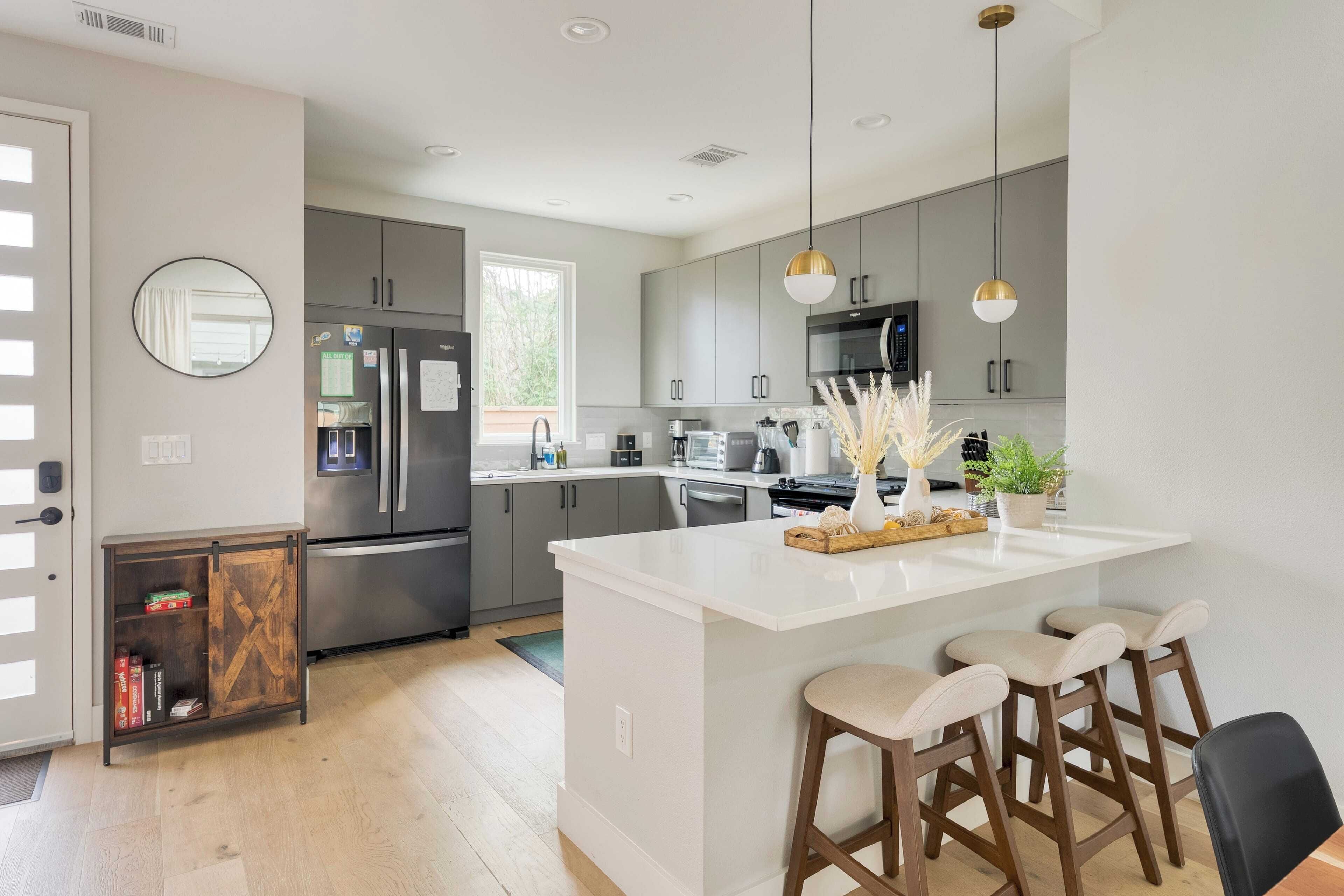 Maison (2 Bedrooms) | Cuisine privée | Réfrigérateur, micro-ondes, four, plaque de cuisson