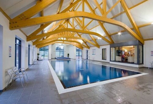 Charming 3-bedroom caravan with AC, WiFi in fantastic Morecambe