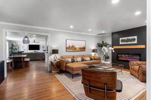 Smart TV, table football - Driller's Corner @ The Expo (Tulsa)