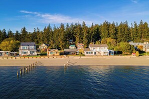 House (2 Bedrooms) | Interior - Cozy Whidbey Island Stay Steps on the Beach Fireplace, Bbq, Near Trails (Freeland)