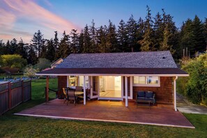 House (2 Bedrooms) | Interior - Cozy Whidbey Island Stay Steps on the Beach Fireplace, Bbq, Near Trails (Freeland)