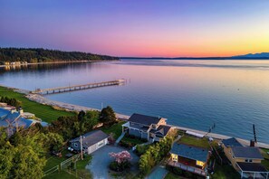 House (2 Bedrooms) | Interior - Cozy Whidbey Island Stay Steps on the Beach Fireplace, Bbq, Near Trails (Freeland)