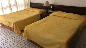 1 室のベッドルーム、ベッドシーツ