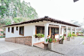 Overnatningsstedets område