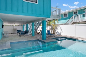 Piscine chauffée