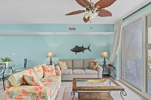 House (2 Bedrooms) | Interior - Relax at Panama City Beach Balcony, Parking, Walk to Dining (Panama City Beach)