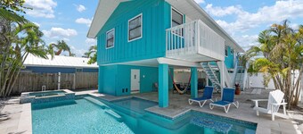 ⚓Hidden Treasure Unit B! Heated Pool just 200 steps to the beach!⚓