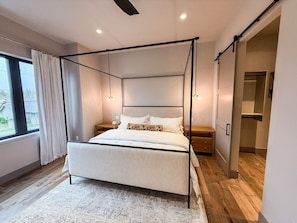 4 chambres, Wi-Fi gratuit, draps fournis