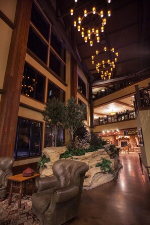 Lobby - Wyndham Glacier Canyon Wisconsin Dells Two Bedroom  Condo (Baraboo)