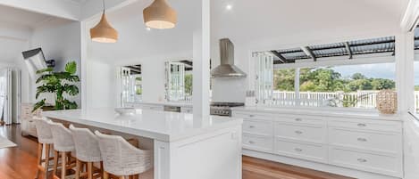 Luxury-Haus, Flussblick | Esszimmer