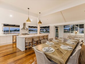 Luxury House, River View | Private kitchen