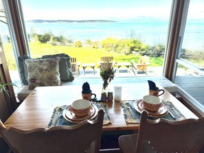 Interior - Sunset Hideaway - Oceanfront Bliss Minutes to Town (Eastsound)