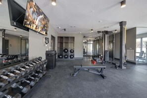 Fitnessbereich