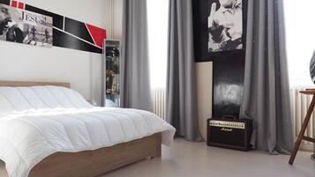 5 slaapkamers, internet