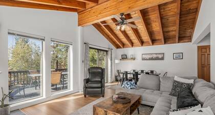 Tahoe 4BR Getaway near Kings Beach - Sleeps 8