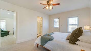 5 bedrooms, iron/ironing board, travel crib, WiFi