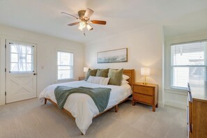 5 habitaciones, tabla de planchar con plancha, cuna de viaje y wifi 