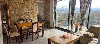 Retirement, view of the Corbières