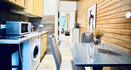 Studio Apartment for 4P, 10Min to FAC Platz