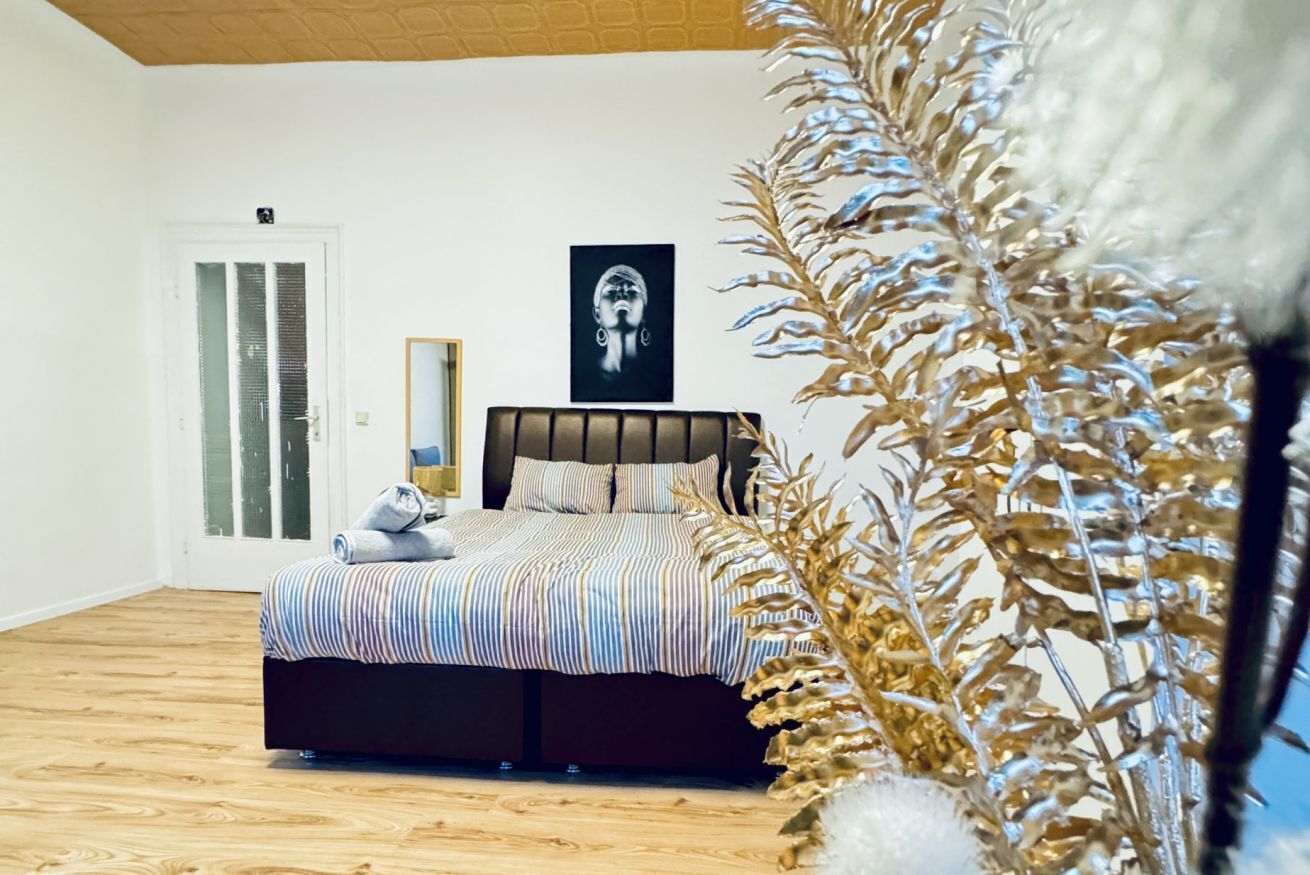 1 Schlafzimmer, Schreibtisch, WLAN, Bettwäsche