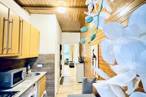 Studio Apartment for 4P, 10Min to FAC Platz