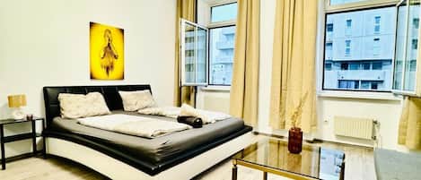 3 habitaciones, wifi y ropa de cama