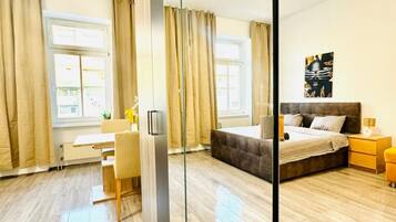 3 Schlafzimmer, Schreibtisch, WLAN, Bettwäsche