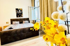 1 habitación, wifi y ropa de cama