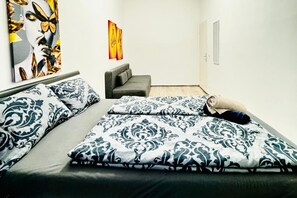 2 Schlafzimmer, WLAN, Bettwäsche