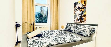 1 slaapkamer, wifi, beddengoed