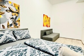 2 Schlafzimmer, WLAN, Bettwäsche