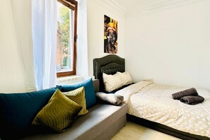 4 chambres, draps fournis