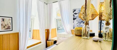 10 Schlafzimmer, Bettwäsche